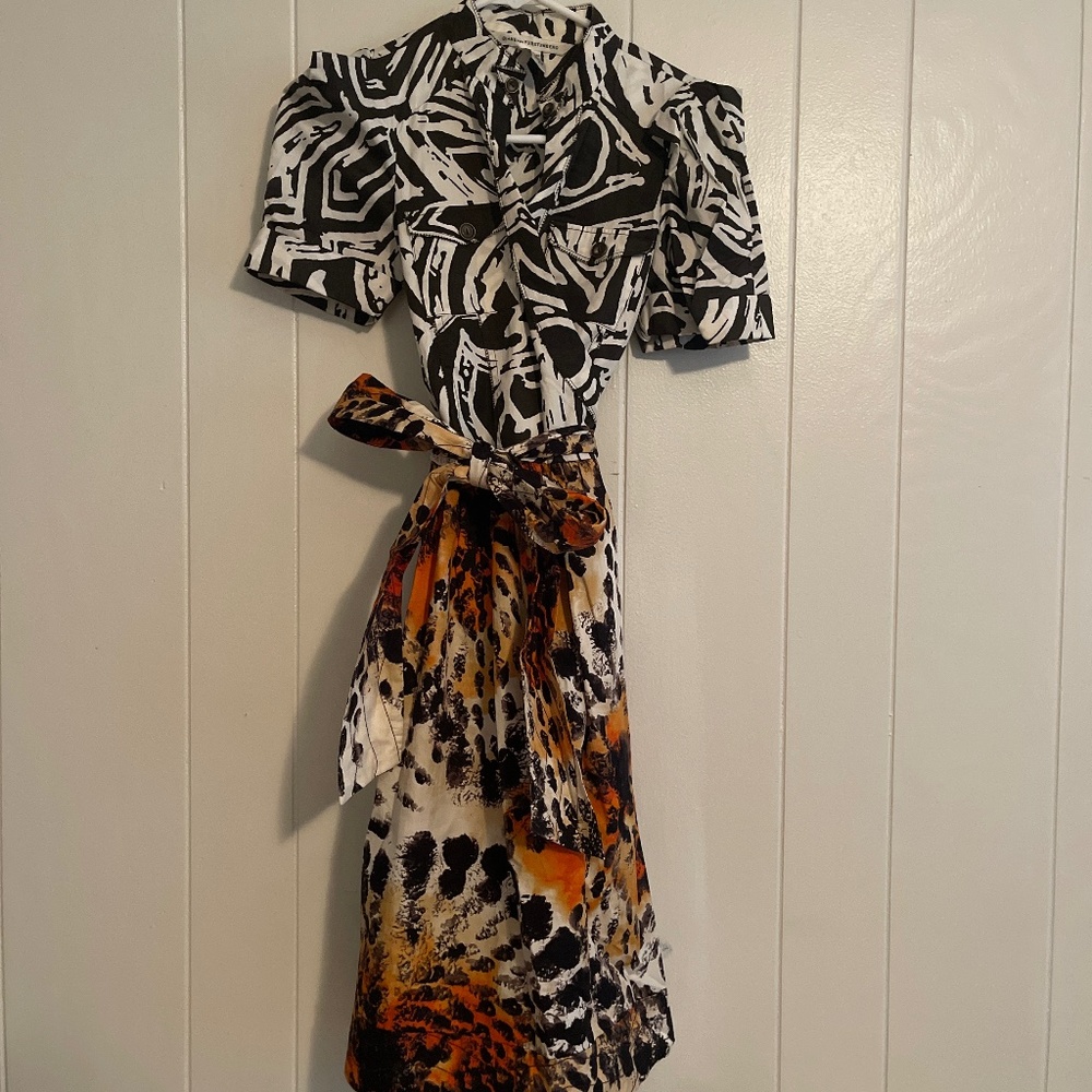 Diane von furstenburg wrap dress